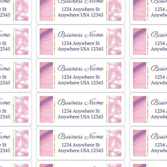 Custom Address Labels - Picture 6 of 6